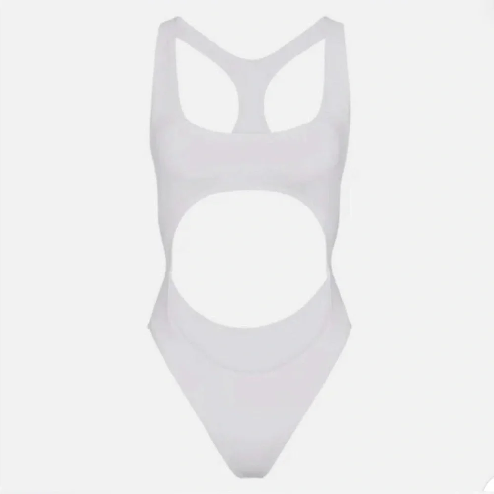 SKIMS *NWT SWIM CUT OUT One Piece Swimsuit Large | Sz: L